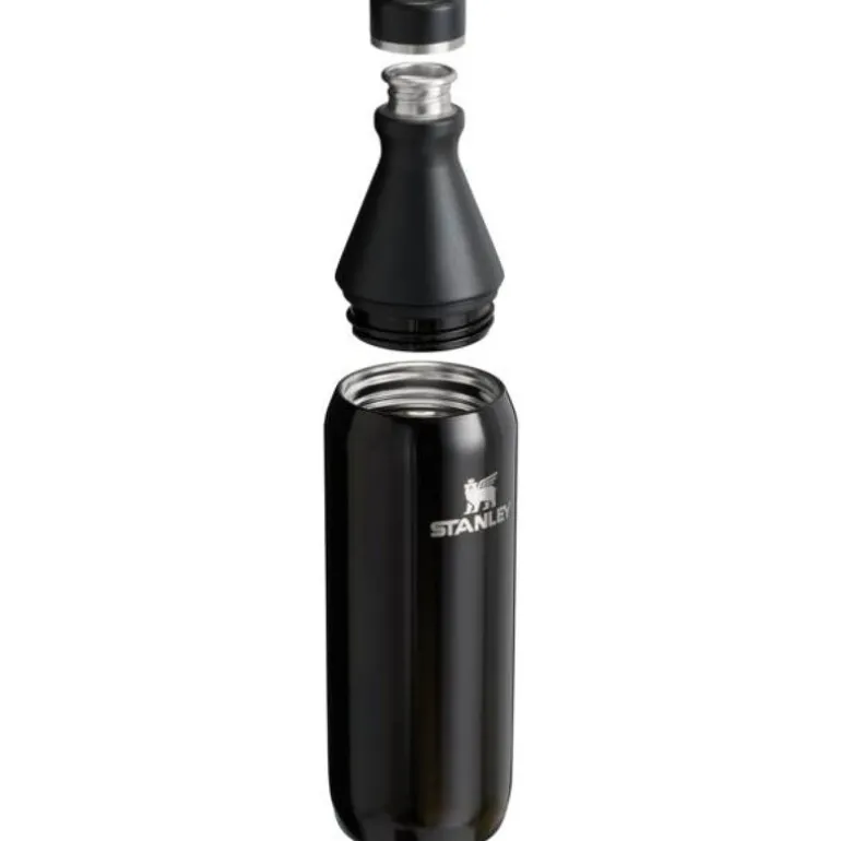 All Day termoflaske 0,6L black gloss