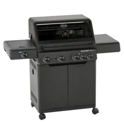 AllFlame Hero 4 gassgrill 21000W svart
