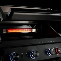 AllFlame Hero 4 gassgrill 21000W svart