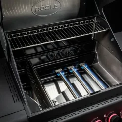 AllFlame Peer 3 gassgrill 13500W svart