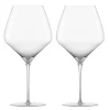 Alloro burgundy rødvinsglass 2 stk 95 cl klar
