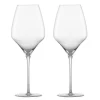 Alloro cabernet rødvinsglass 2 stk 80 cl klar