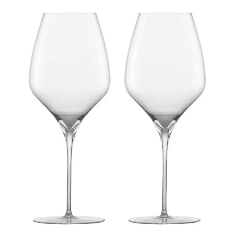 Alloro rioja rødvinsglass 2 stk 70 cl klar