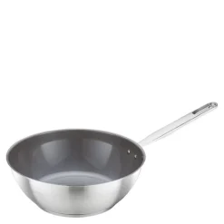 All Steel wok 28 cm