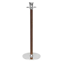 Alto Basso lysestake 35 cm NP sølv