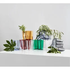 Alvar Aalto vase 12 cm hvit