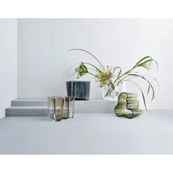 Alvar Aalto vase 9,5 cm klar