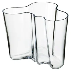 Alvar Aalto vase 16 cm klar