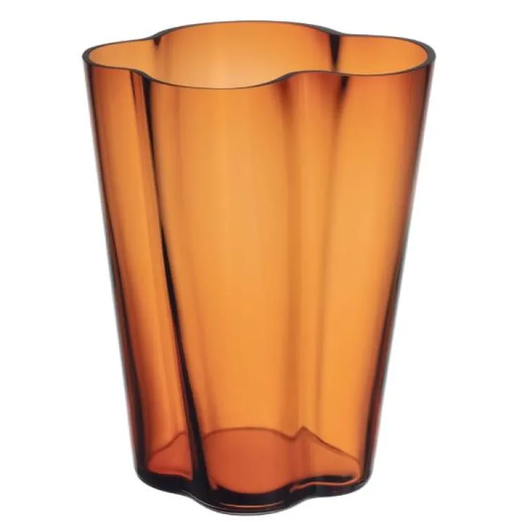 Alvar Aalto vase 27 cm kobber