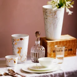 Alv vase 20 cm gull
