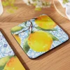 Amalfi glassbrikker 10,5 cm 6 stk lemons
