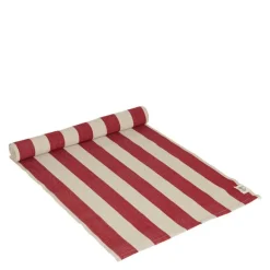 Amalia bordløper 40x140 cm rød