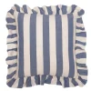 Amalia putetrekk 48x48 cm marineblå