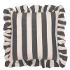 Amalia putetrekk 48x48 cm svart