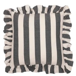 Amalia putetrekk 48x48 cm svart