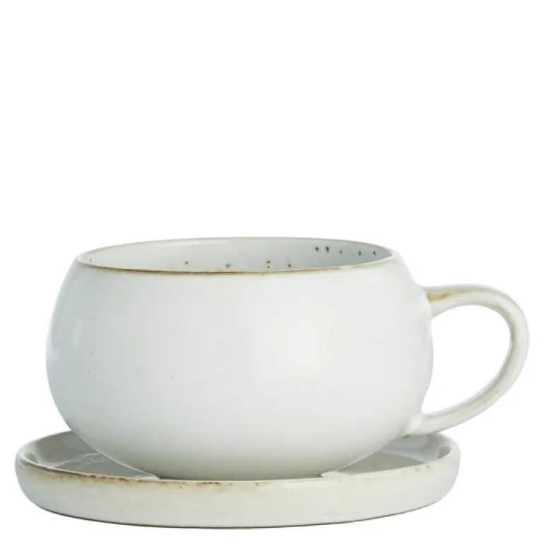 Amera kopp/fat 40 cl beige
