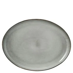 Amera serveringsfat 40x30 cm grå