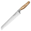 Amici brødkniv 23 cm dobbelttannet oliventre