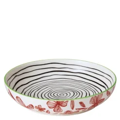 AMICI skål 75 cl 21 cm blomster