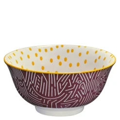 AMICI skål 85 cl 18 cm linjer