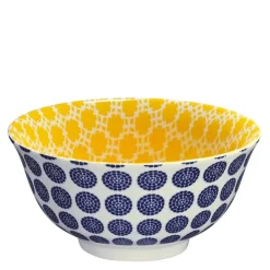 AMICI skål 50 cl 15,5 cm prikker
