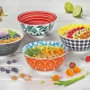 AMICI skål 85 cl 18 cm prikker