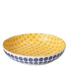 AMICI skål 75 cl 21 cm prikker