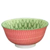 AMICI skål 85 cl 18 cm rombe rosa