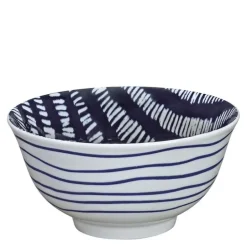 AMICI skål 50 cl 15,5 cm striper