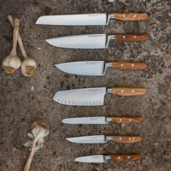 Amici skrellekniv 9 cm oliventre