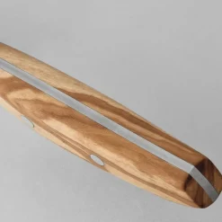 Amici skrellekniv 9 cm oliventre
