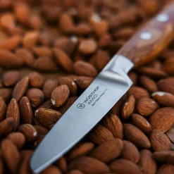 Amici skrellekniv 9 cm oliventre