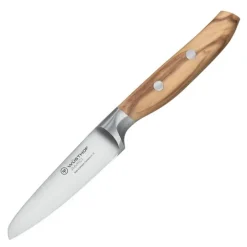 Amici skrellekniv 9 cm oliventre