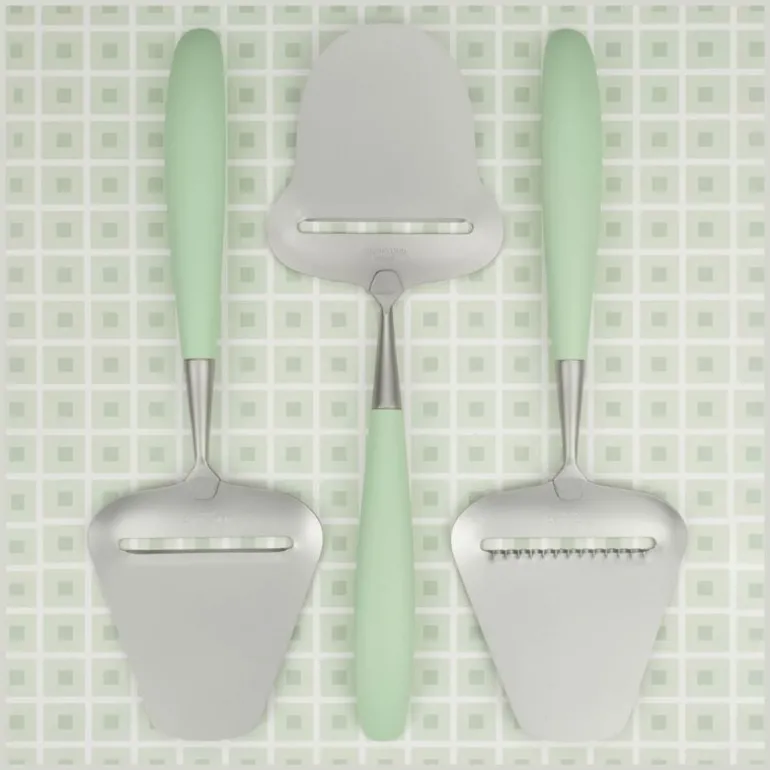 Amitto ostehøvel 23 cm skumgrønn