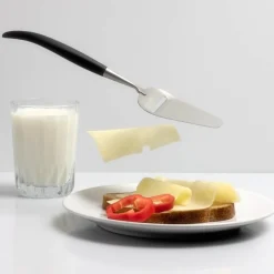 Amitto ostehøvel 23 cm universal svart