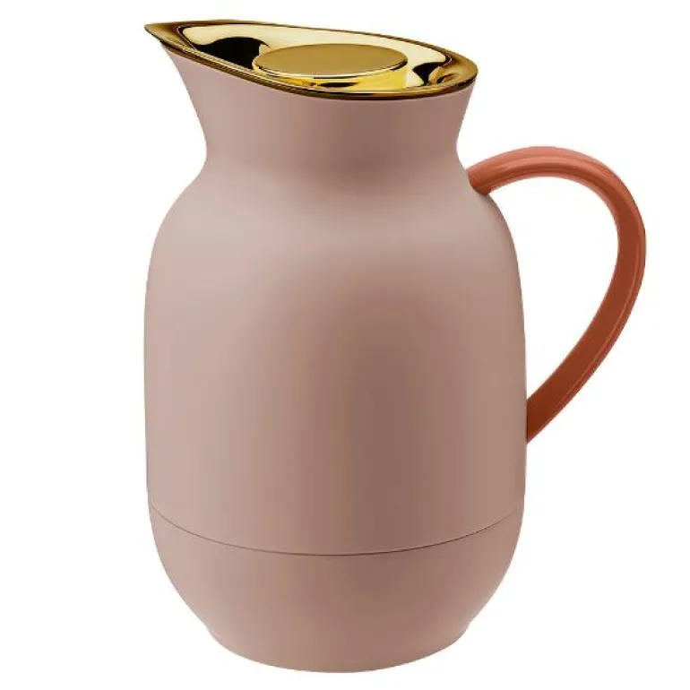 Amphora termokanne høy 1L peach