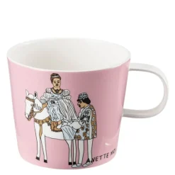 Anette Moi krus 27 cl Askepott rosa