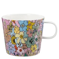 Anette Moi krus 27 cl blomster