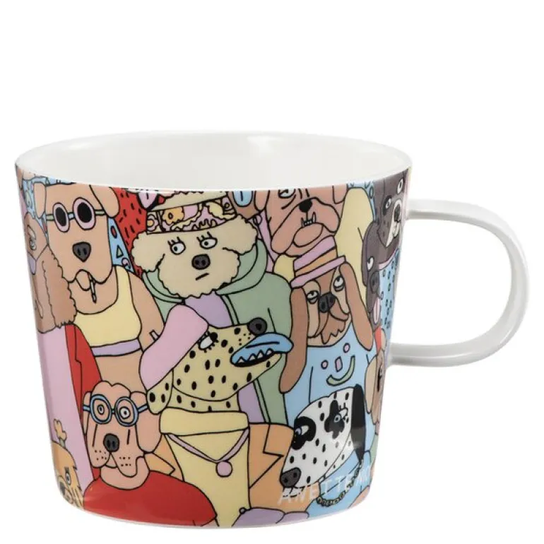 Anette Moi krus 27 cl hund