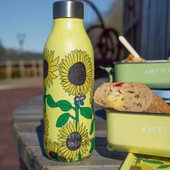 Anette Moi termoflaske 0,5L Solsikke gul