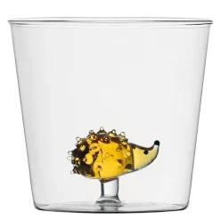 Animal Farm vannglass 35 cl pinnsvin