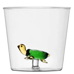 Animal Farm vannglass 35 cl skilpadde