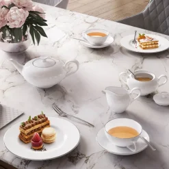 Anmut Gold skål til te/kaffekopp 15 cm
