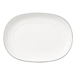 Anmut Platinum fat til sausenebb 20 cm hvit/grå
