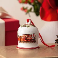 Annual Christmas Edition bjelle 5,8x6,9 cm