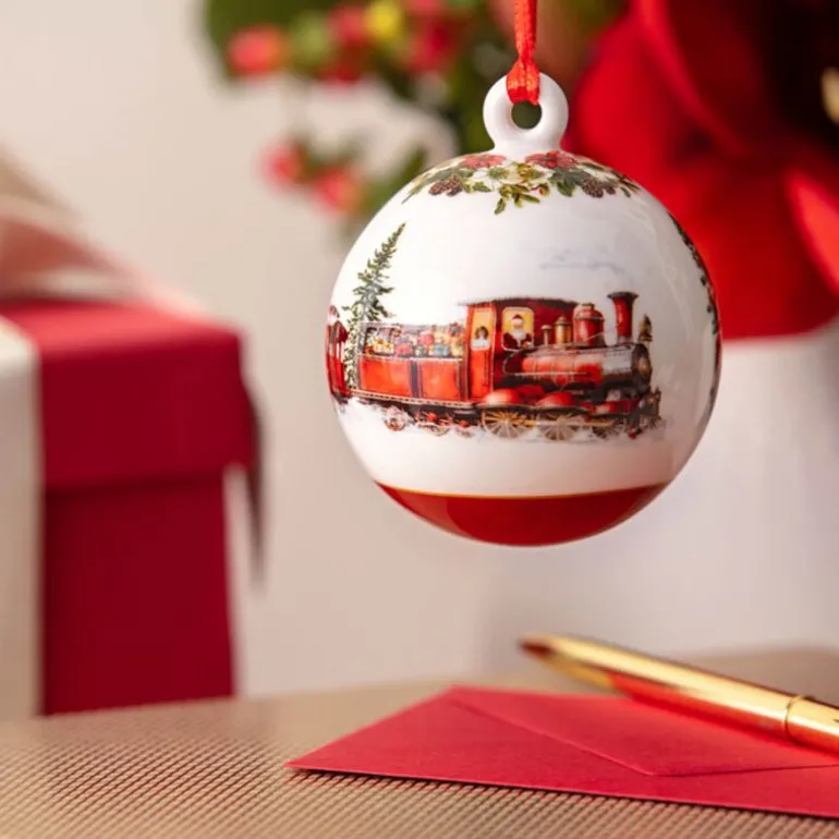 Annual Christmas Edition juletrepynt 6,4x7,8 cm