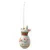 Annual Easter årsutgave 2026 ornament egg 4,5x5x10 cm multi