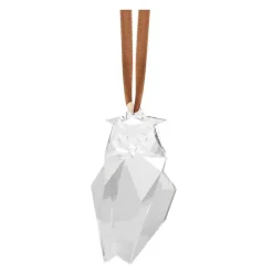Annual Holiday Ornament ugle 9x5 cm