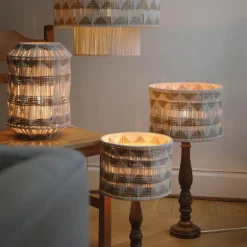Ano bordlampe 35 cm beige/brun