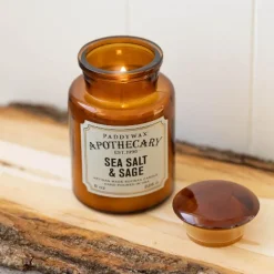 Apothecary duflys glasskrukke sea salt/sage